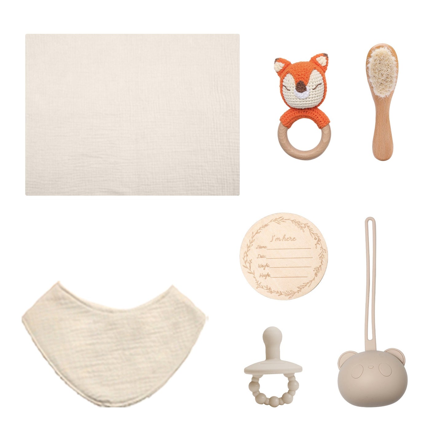 Newborn gift set