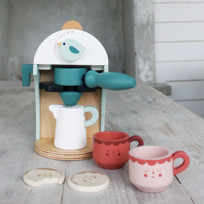 Wooden Babyccino Maker Set - Tender Leaf Toys | Toy NZ