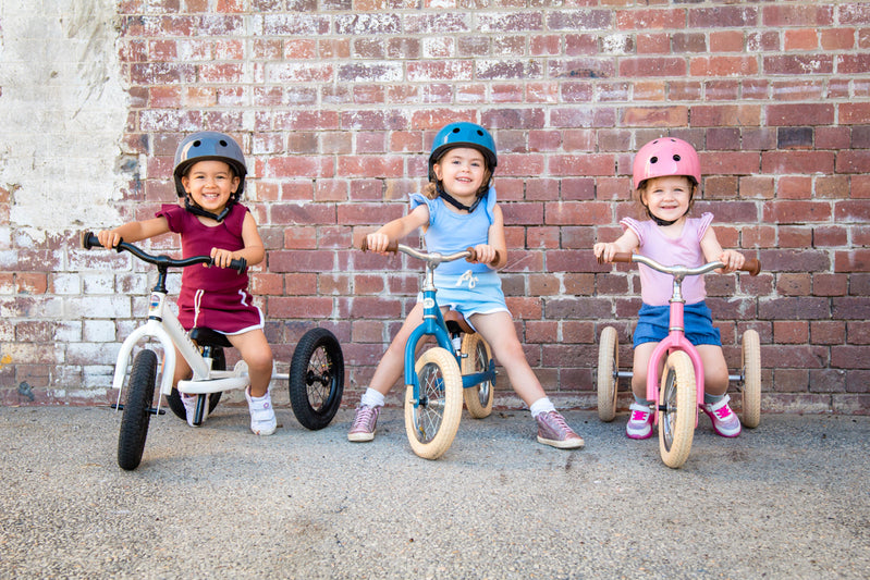Kids Bike Helmet Vintage Grey – CoConuts | Children’s Helmet NZ