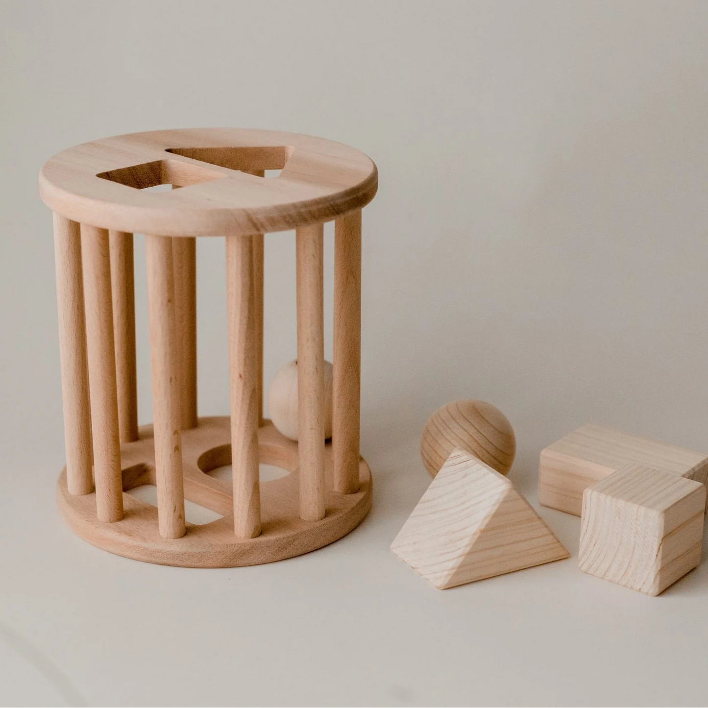 First Birthday Gift Set - QToys | Wooden Toys NZ