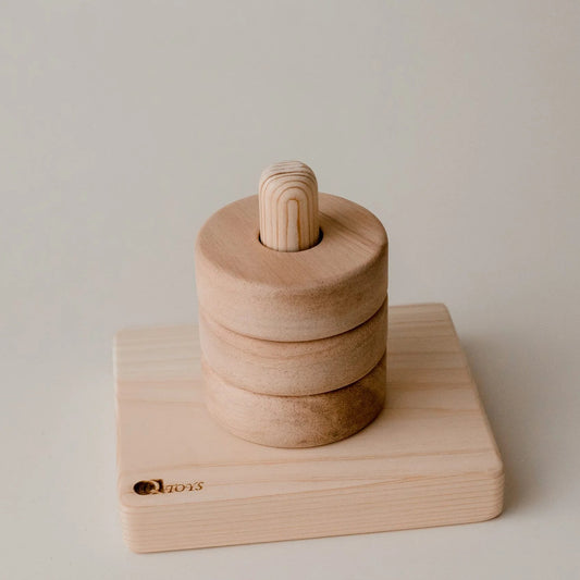 Baby Shower Gift Set - QToys | Wooden Baby Toys NZ