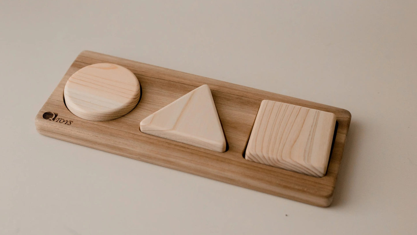 First Birthday Gift Set - QToys | Wooden Toys NZ
