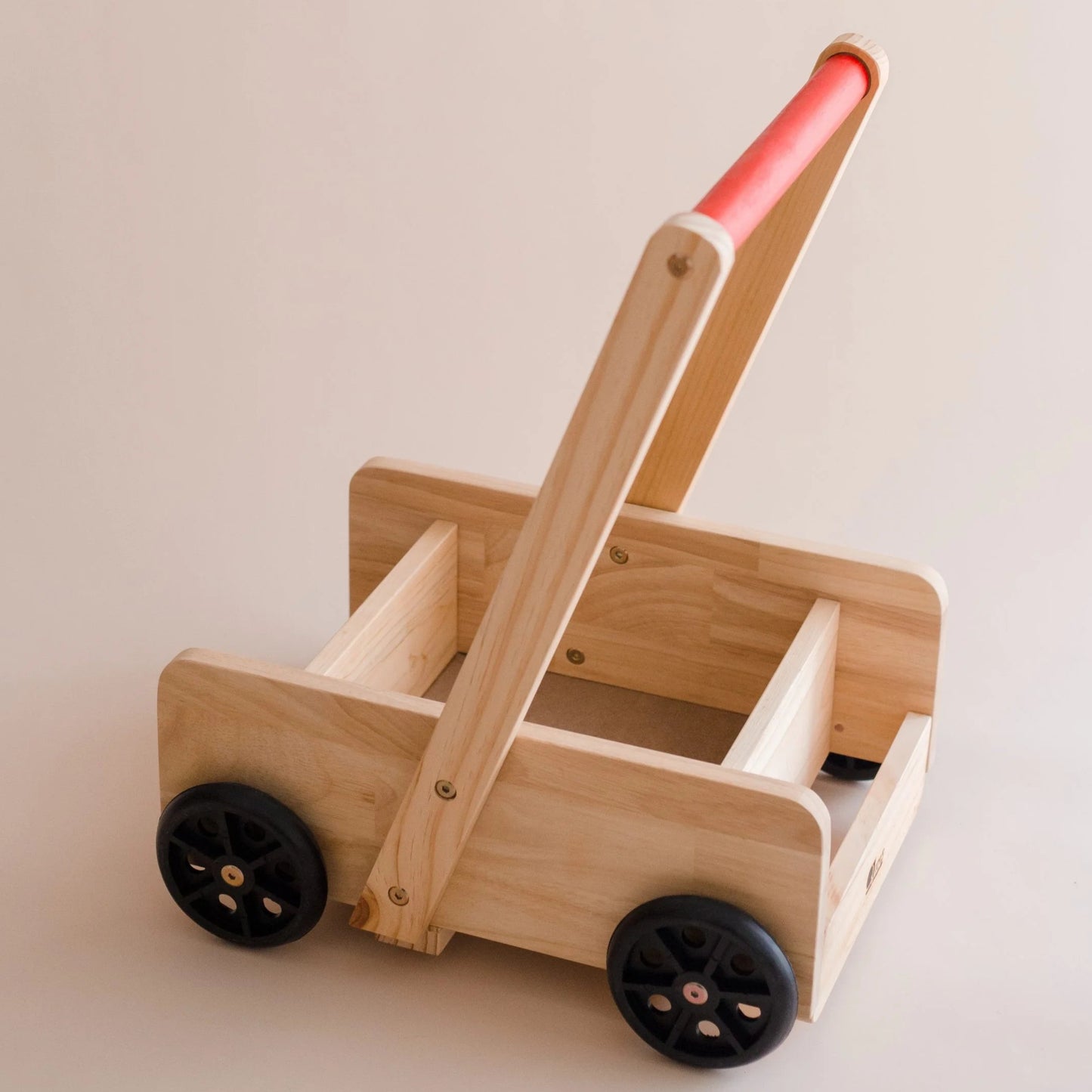 Classic Baby Walker by QToys, from Curious Moonbeam with Anti-tip design.