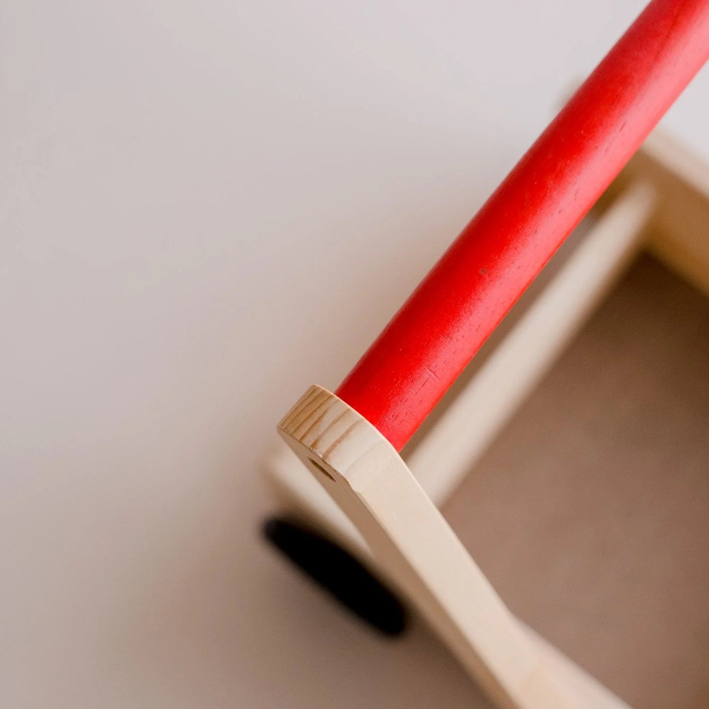 Wooden Classic Baby Walker - QToys | Wooden Toy NZ