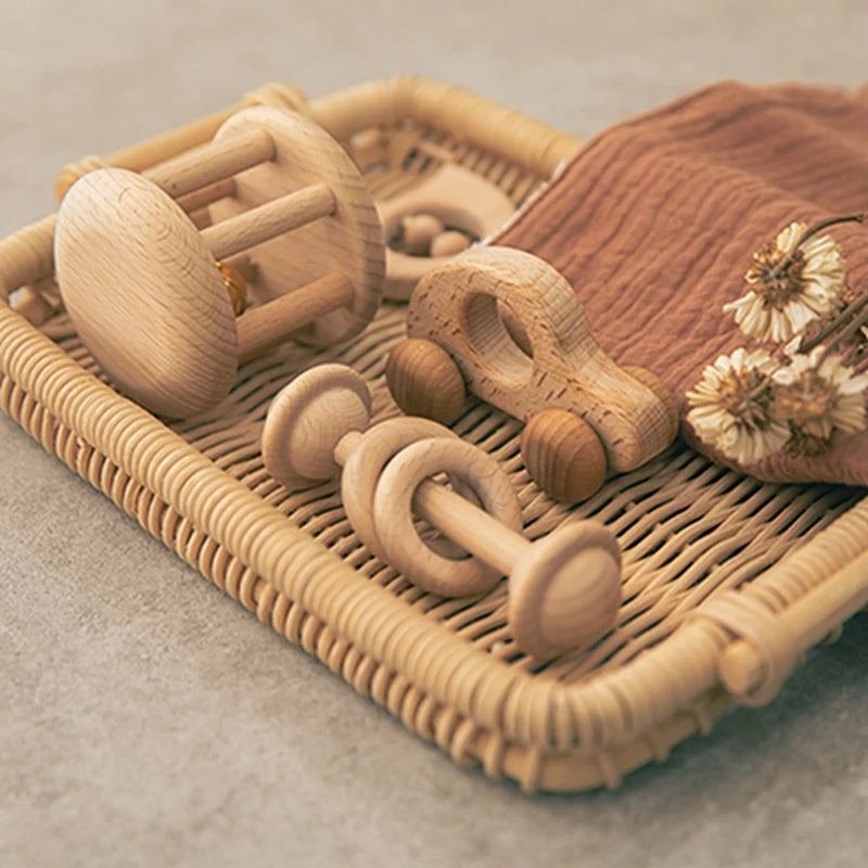 Wooden Baby Toy Gift Sets
