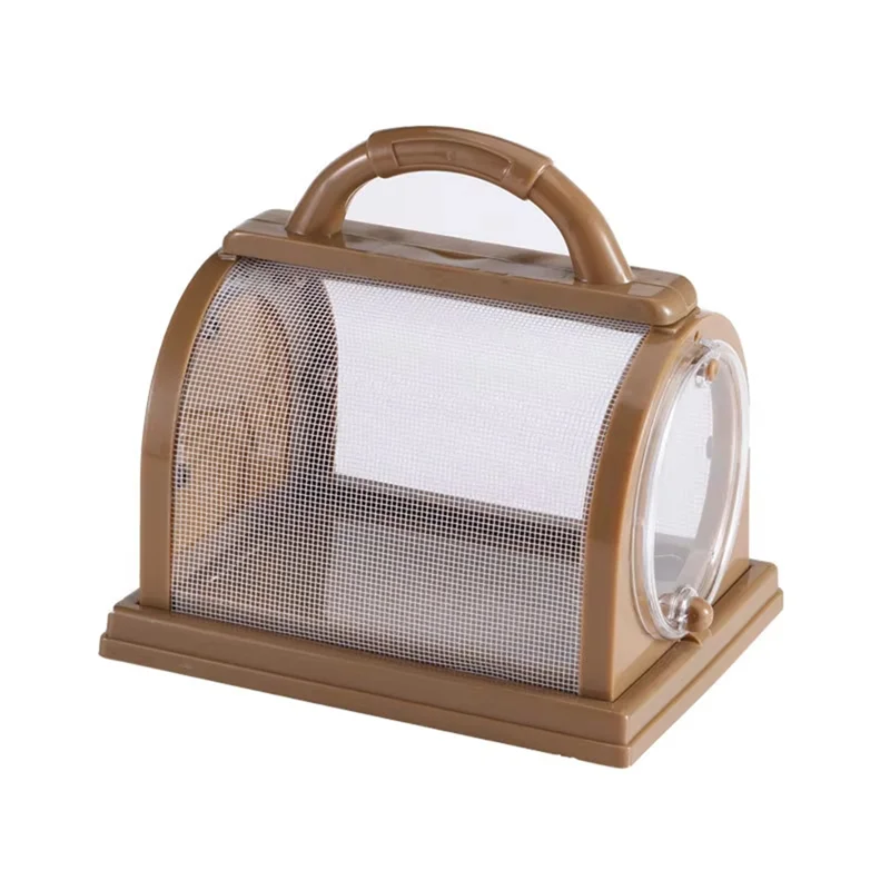 4-Piece Bug Catcher Kit – Montessori Critter Habitat & Net (Ages 3–6)