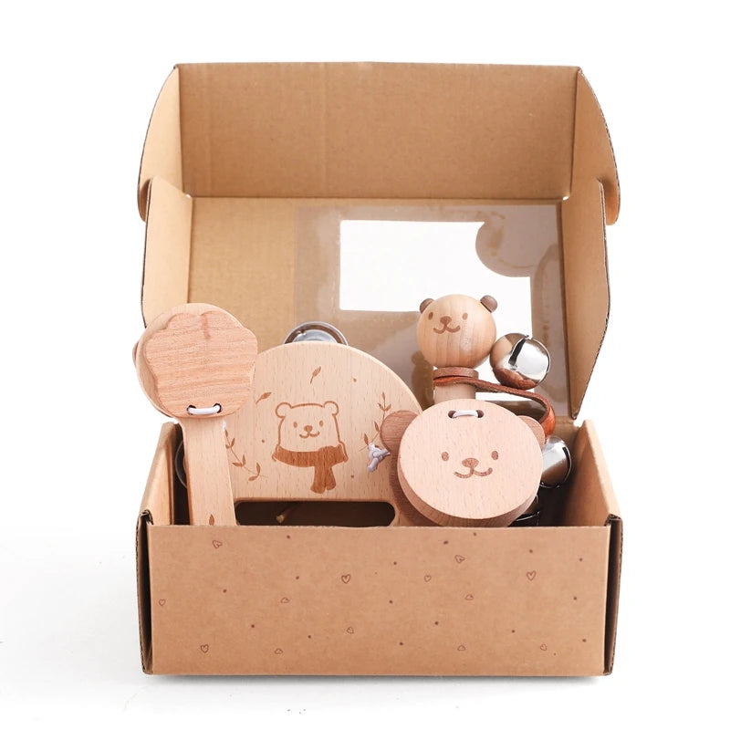 Bear Melody Wooden Percussion Set