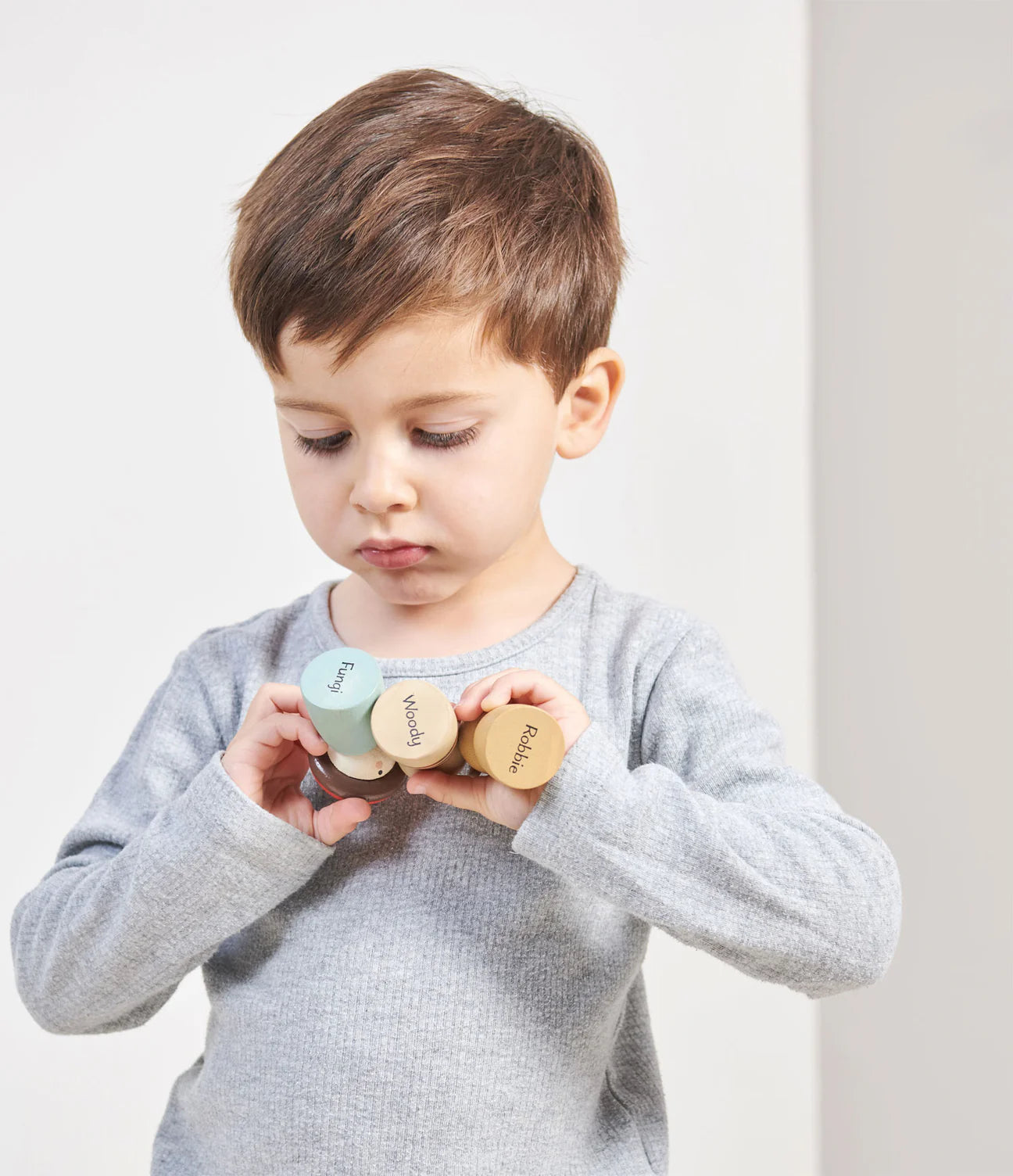 Timber Taxi Log Car - Tender Leaf Toys | Wooden Toy NZ