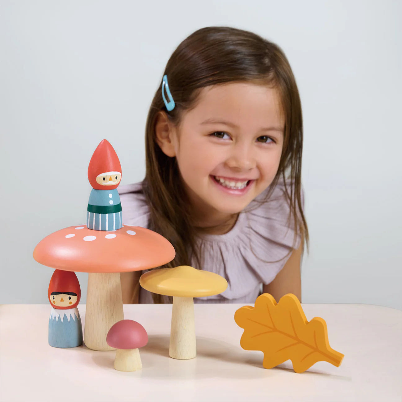 Woodland Gnome Family Playset – Tender Leaf Toys | Wooden Toy NZ