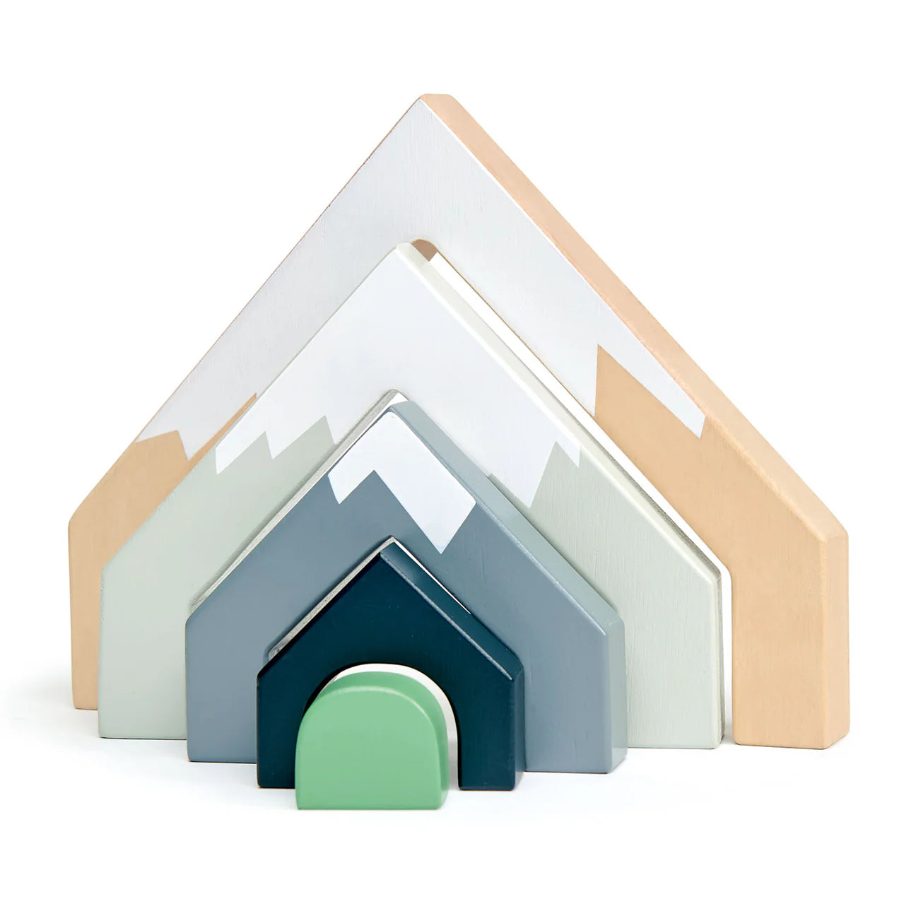Wooden Mountain Pass Stacking Arches - Tender Leaf Toys | Wooden Toy NZ