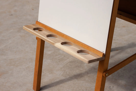 5 in 1 Wooden Art Easel - QToys | Wooden Toy NZ