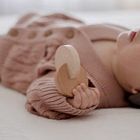 Wooden Dual Discs – QToys | Wooden Baby Toy NZ