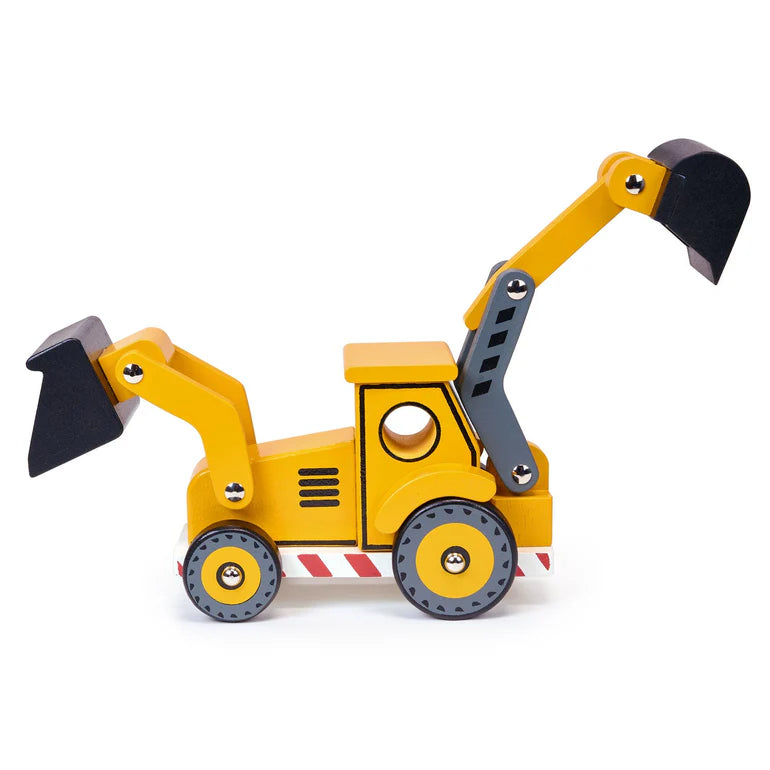 The Backhoe – Mentari | Wooden Excavator NZ