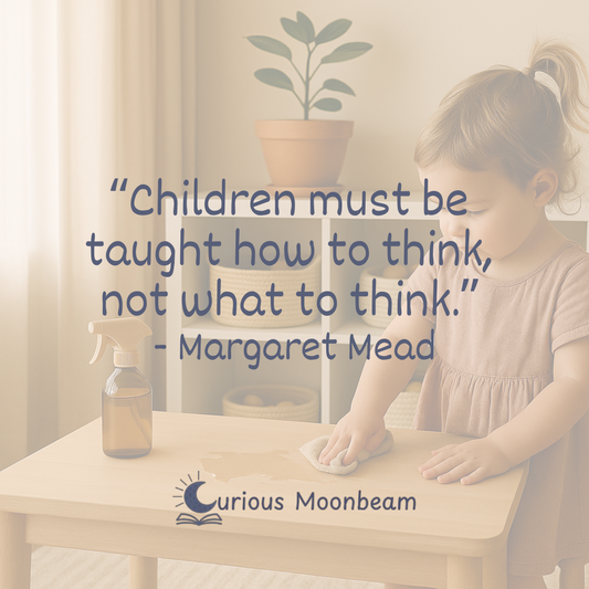Independent Play Through the Ages: A Montessori-Inspired Guide for Ages 0–5+