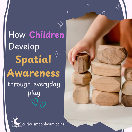How Children Develop Spatial Awareness Through Everyday Play