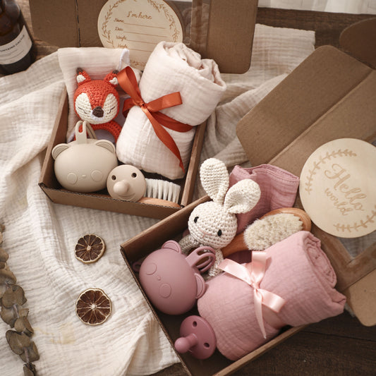 Newborn gift set