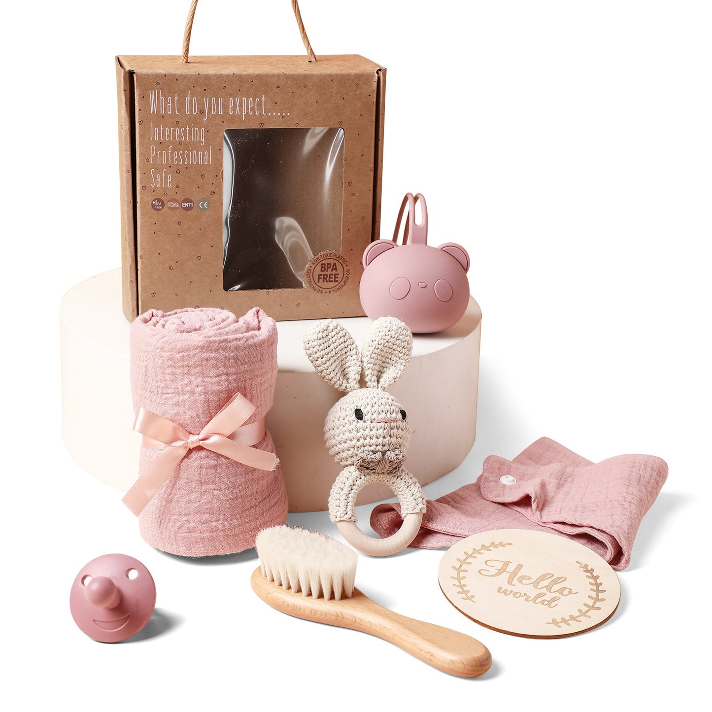 Newborn gift set