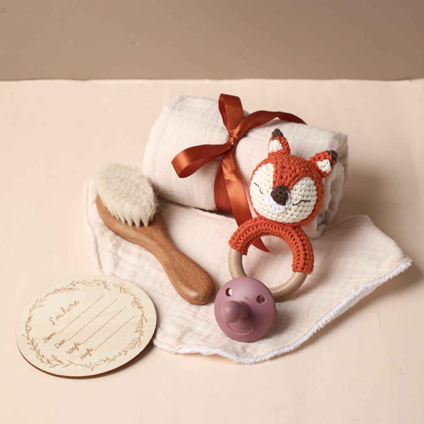 Newborn gift set