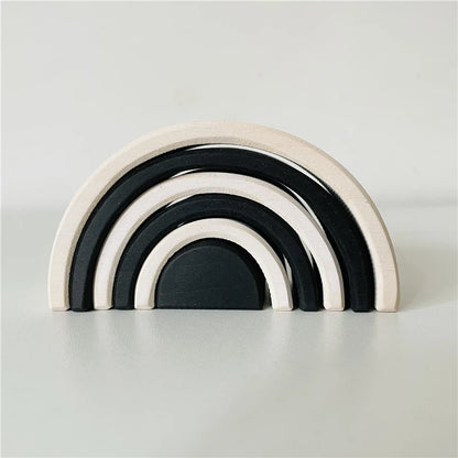 Wooden Rainbow Stacker