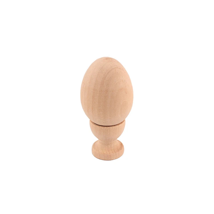 Montessori Egg Cup, Ball Cup, and Egg Stand Set