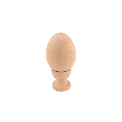 Montessori Egg Cup, Ball Cup, and Egg Stand Set