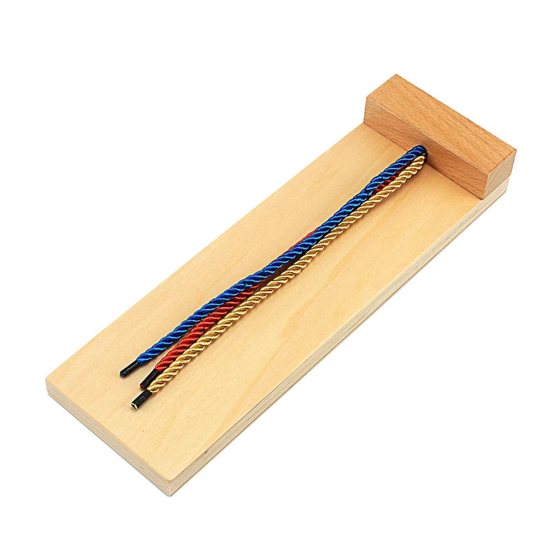 Montessori Braiding Board