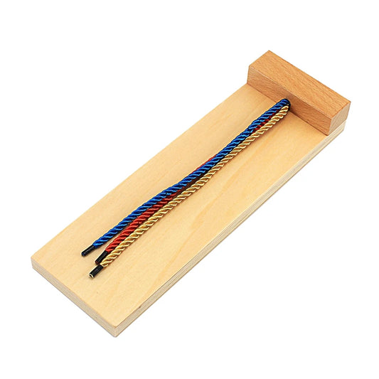 Montessori Braiding Board
