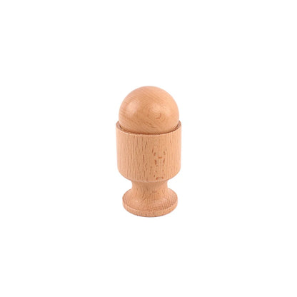 Montessori Egg Cup, Ball Cup, and Egg Stand Set