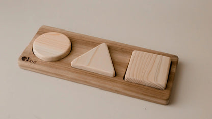 First Birthday Gift Set - QToys | Wooden Toys NZ