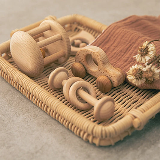 Wooden Baby Toy Gift Sets
