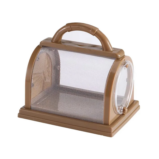 4-Piece Bug Catcher Kit – Montessori Critter Habitat & Net (Ages 3–6)