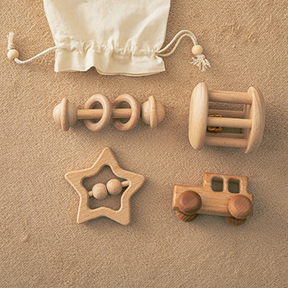 Wooden Baby Toy Gift Sets