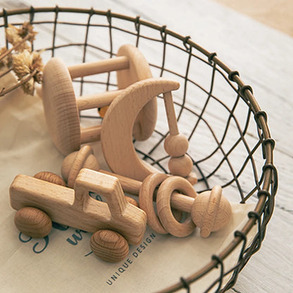 Wooden Baby Toy Gift Sets