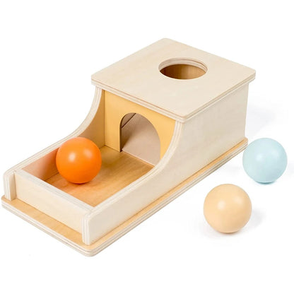 Montessori Object Permanence Box