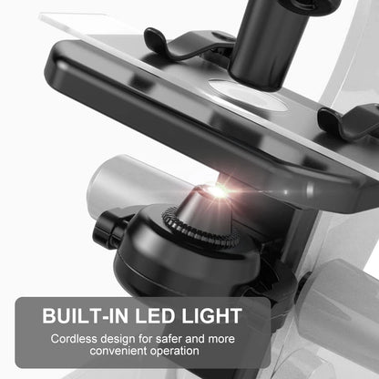 Kids Discovery LED Microscope Set – 100× | 400× | 1200×