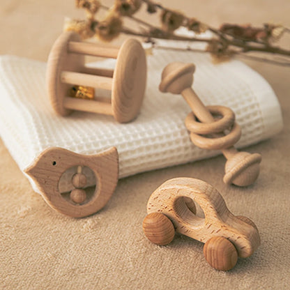 Wooden Baby Toy Gift Sets