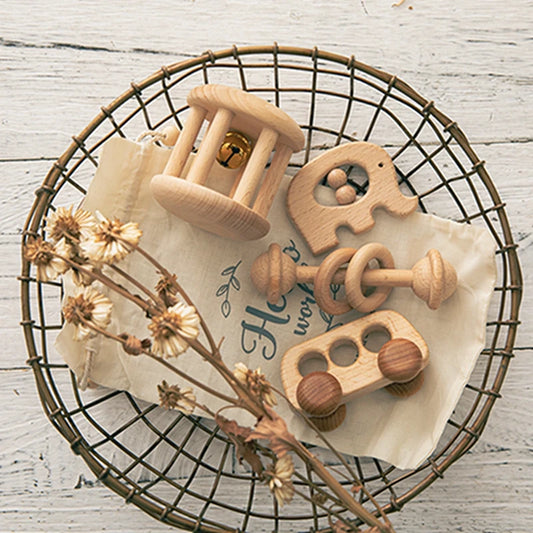 Wooden Baby Toy Gift Sets