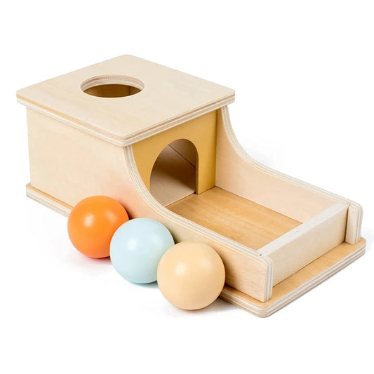Montessori Object Permanence Box
