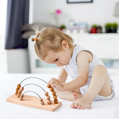 Wooden Bead Maze