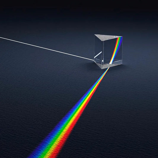 STEM Glass Prism - Rainbow & Light Exploration Tool