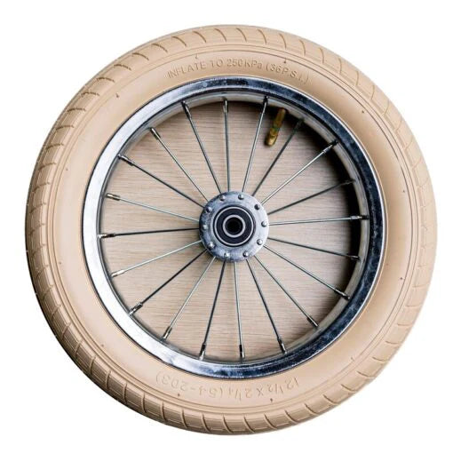 Trybike Replacement Wheel - Cream