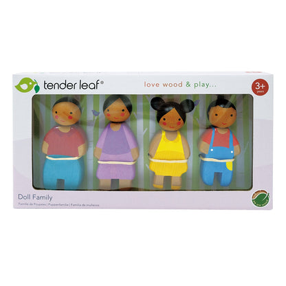 Tender Leaf Toys Sunny Doll Family detail or lifestyle view