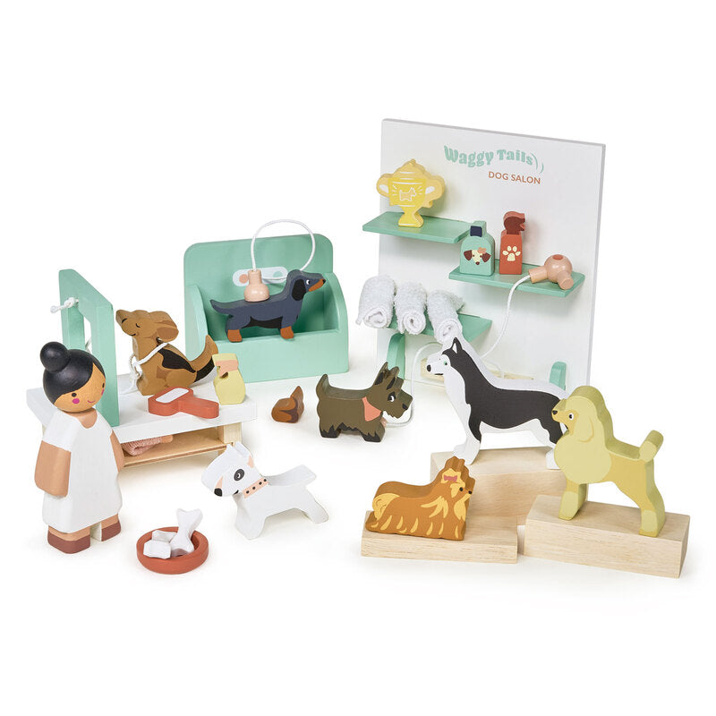 Waggy Tails Dog Salon product view