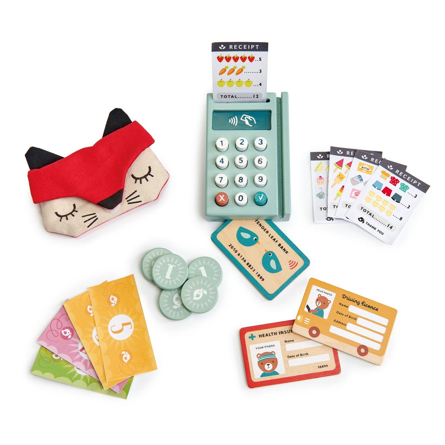 Tender Leaf Toys Play Pay Pack product view