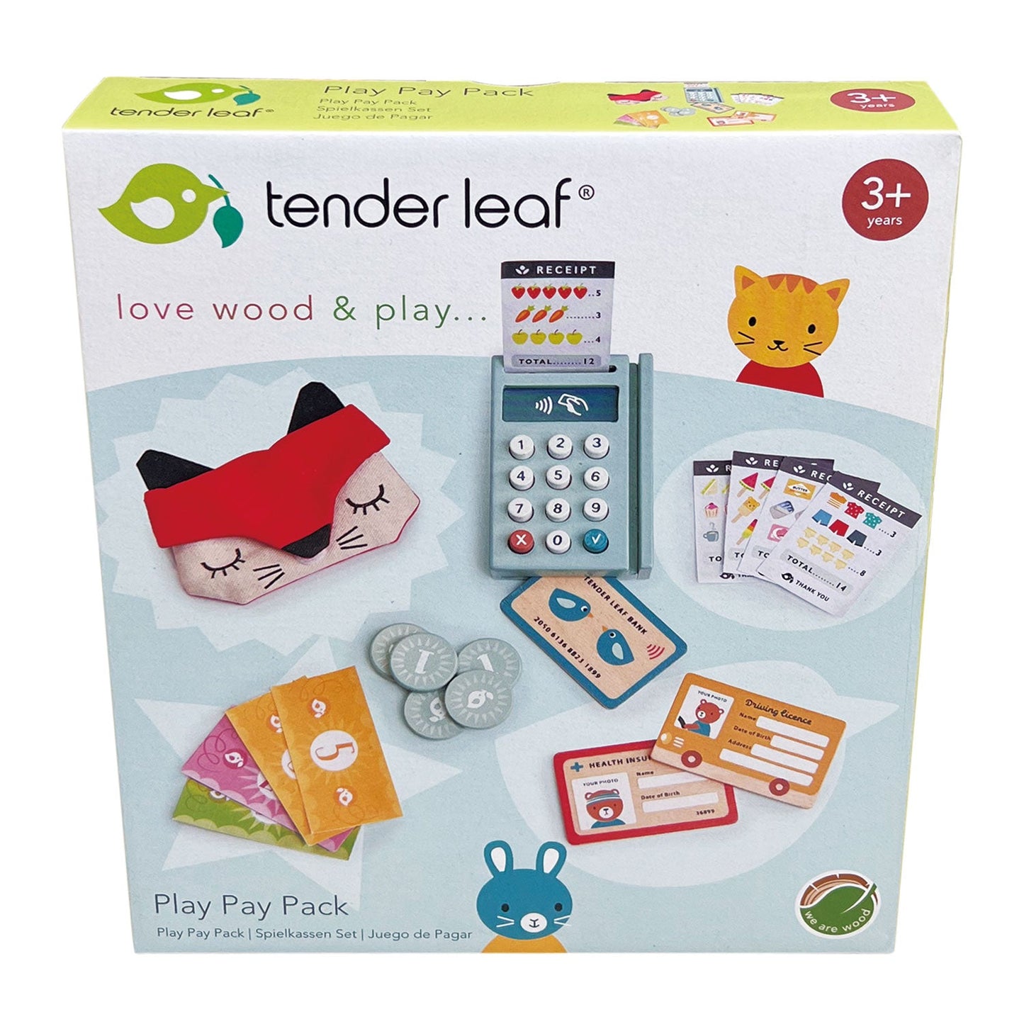 Tender Leaf Toys Play Pay Pack detail or lifestyle view