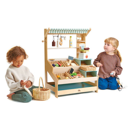 General Store Market Stall - Tender Leaf Toys | Pretend Play Toys