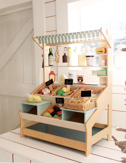 General Store Market Stall - Tender Leaf Toys | Pretend Play Toys