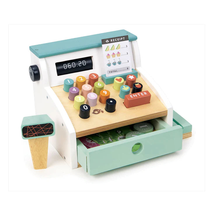 General Store Till - Tender Leaf Toys | Wooden Toy NZ