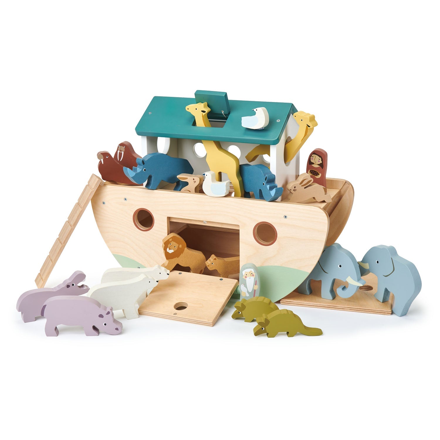 Tender Leaf Toys Noah's Wooden Ark product view
