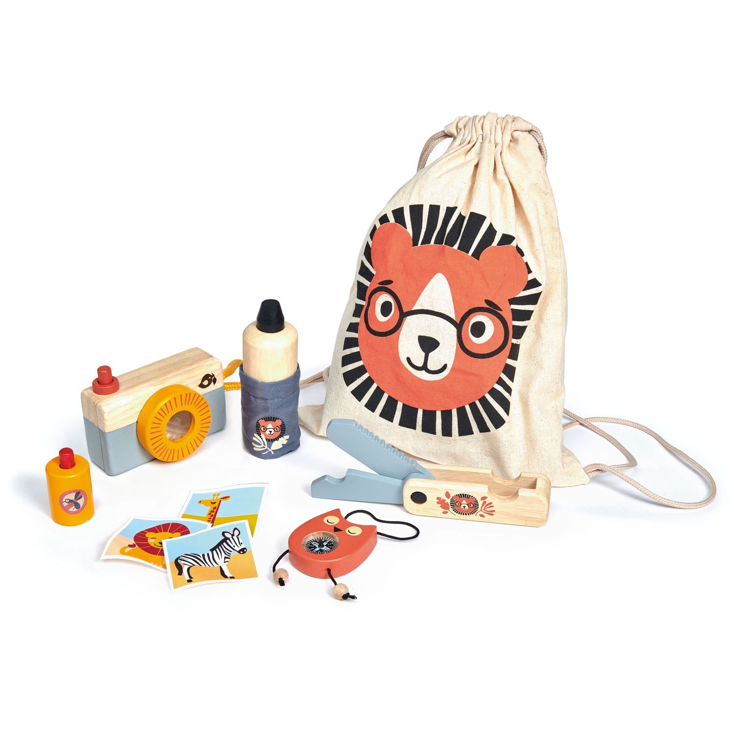 Tender Leaf Toys Safari Adventure product view
